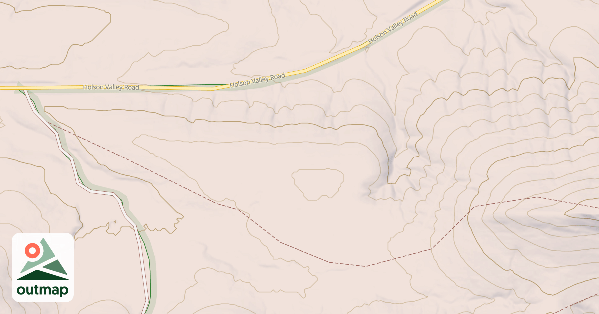 Map of SNAKE MTN