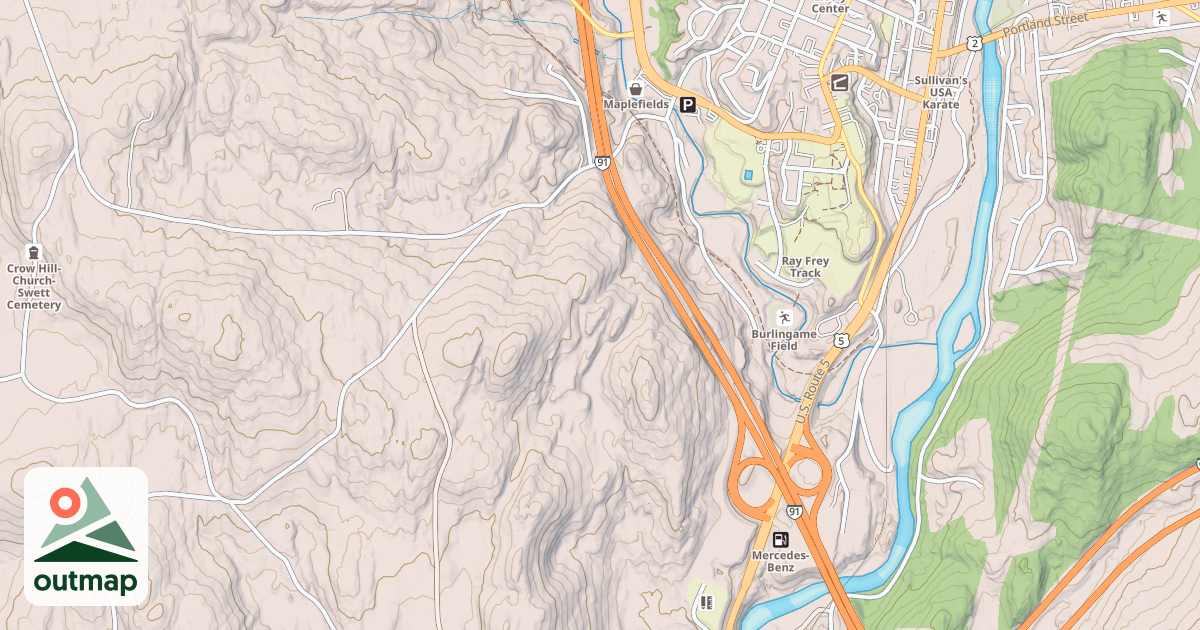 Map of 5F