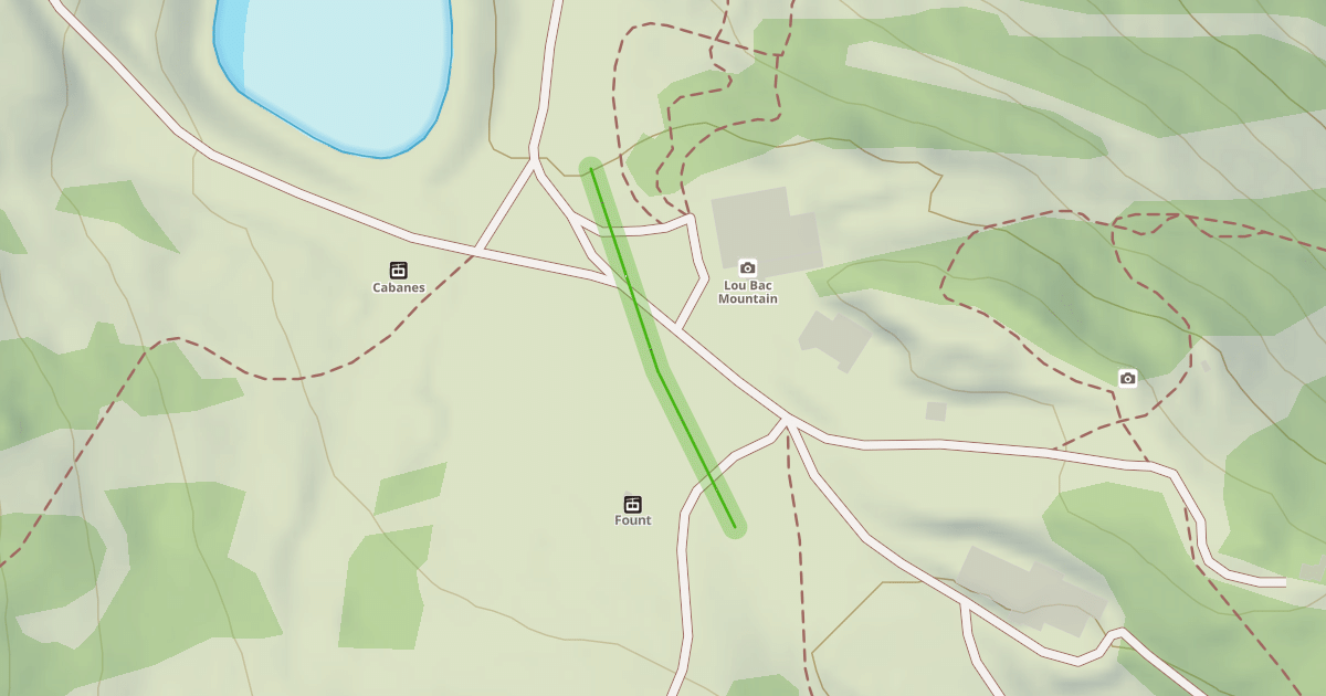 Map preview of Soucarade Pla del Mir