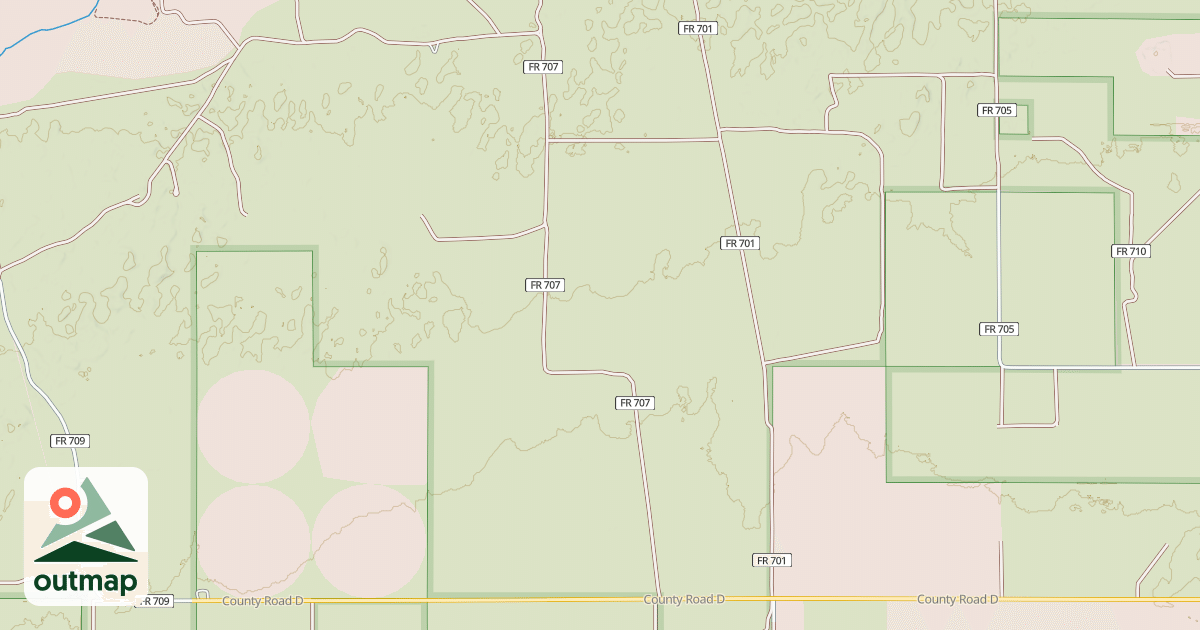 Map of PRAIRIE CHICKEN