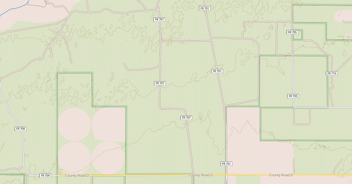 Map preview of PRAIRIE CHICKEN