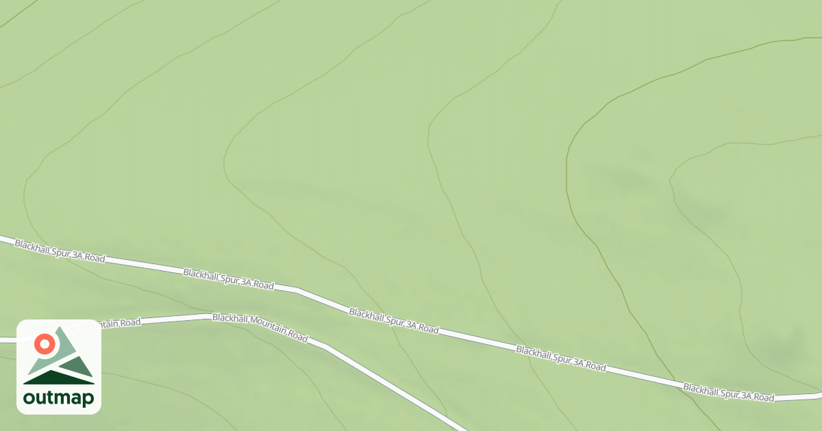 Map of BLACKHALL SPUR 11A