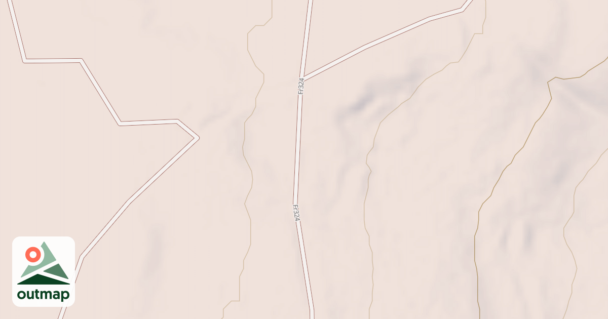 Map of TIMBERLINE ATV A LOOP