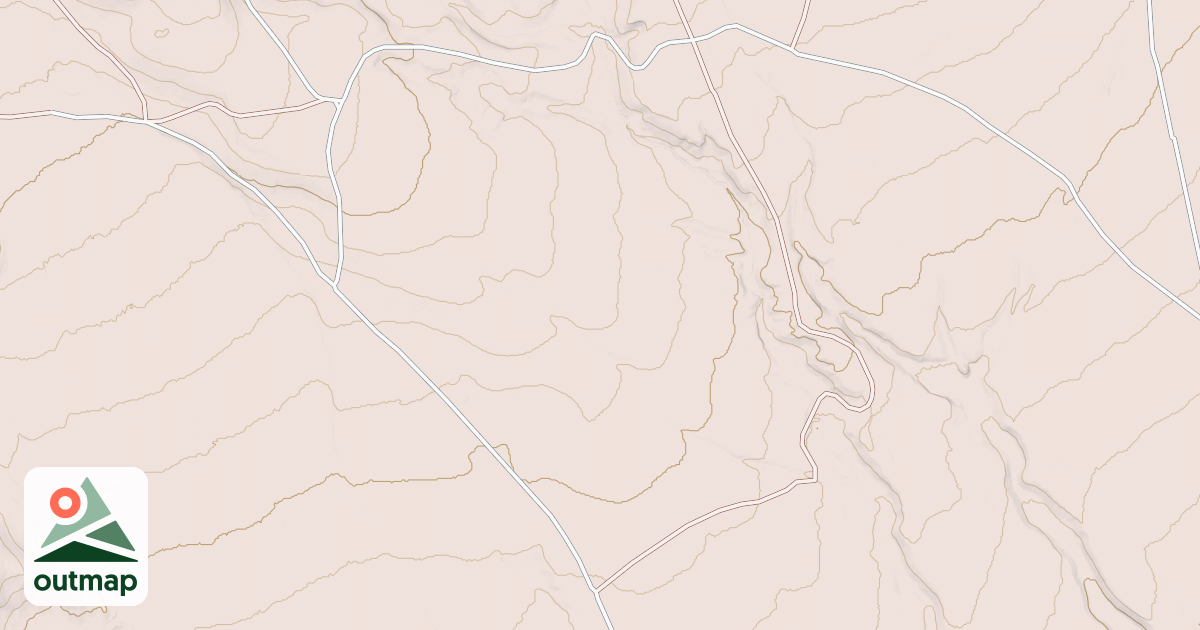 Map of BLM National GTLF Public Motorized Roads 9d6c9191-6064-4b15-b06c-539ee40c85ae