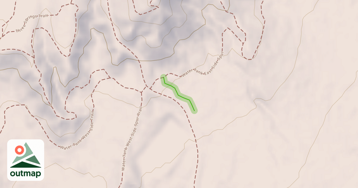 Map of American Dream Connector