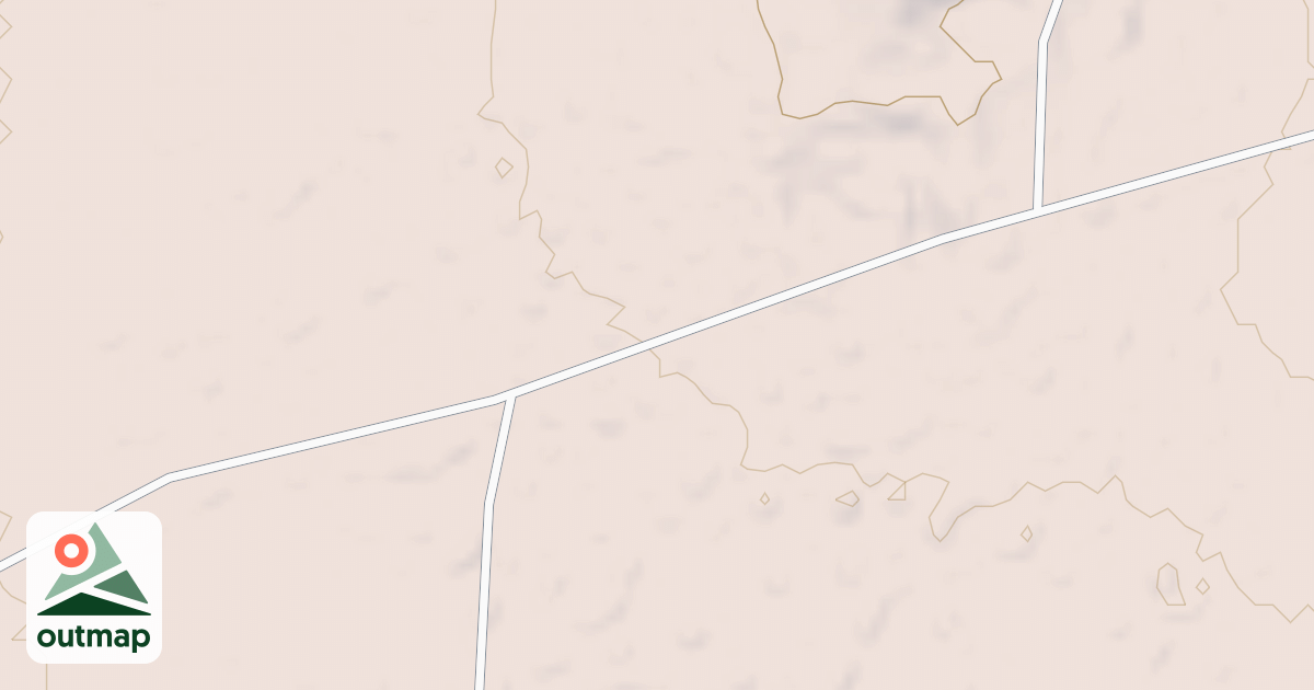 Map of Red Sands Ohv - Trail System