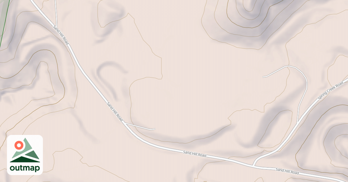 Map of Redbird Crest