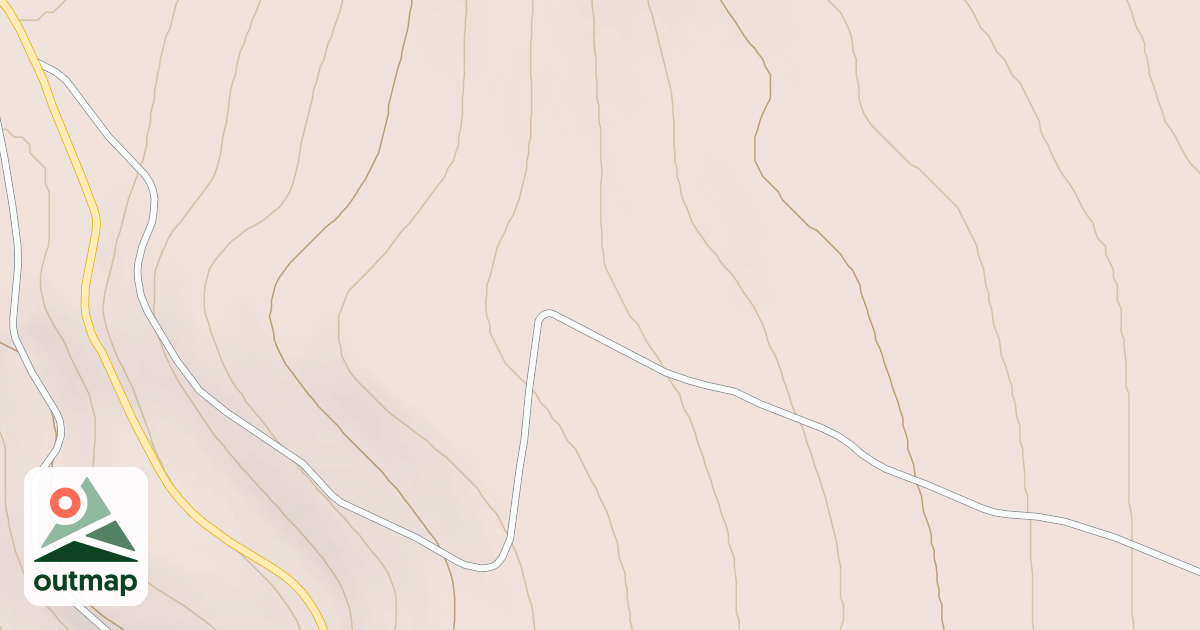 Map of BALL MTN