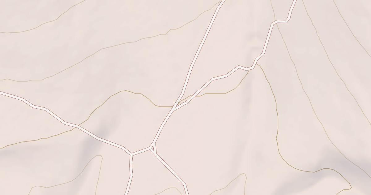 Map preview of Radar Hill OHV Trails