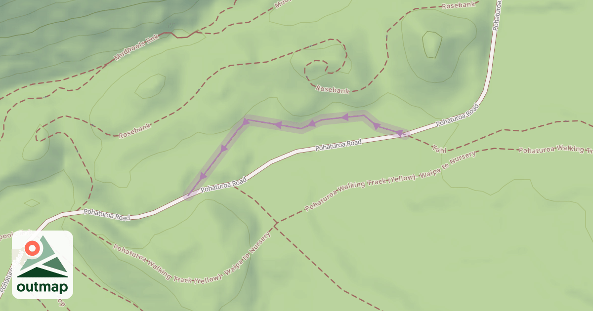 Map of Kids Loop