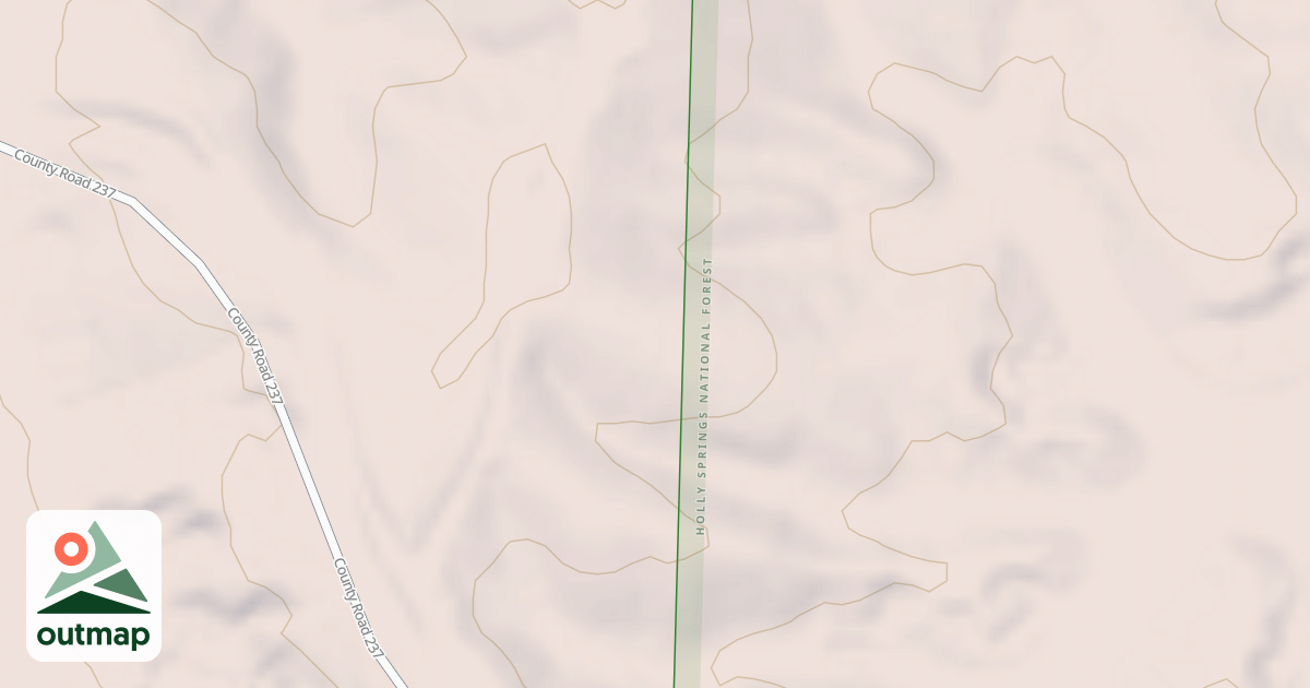 Map of USFS National Forest System Roads {6F796571-FE08-411F-84A7-ABBE02576B84}