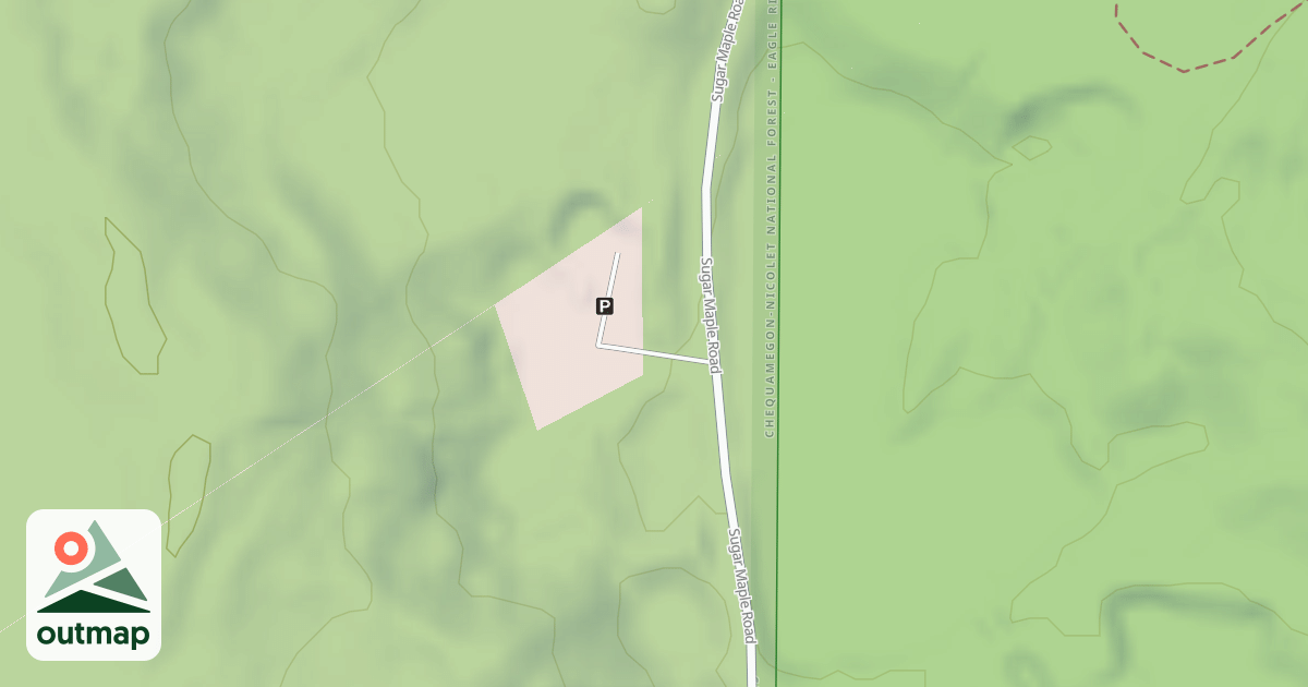 Map of FR 2565A