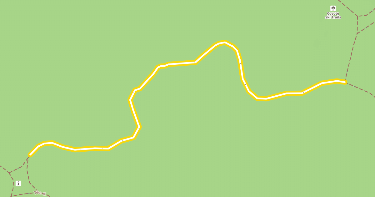 Map preview of Inner 3K Loop