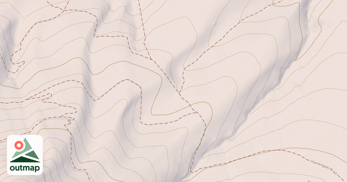 Map of Serengeti