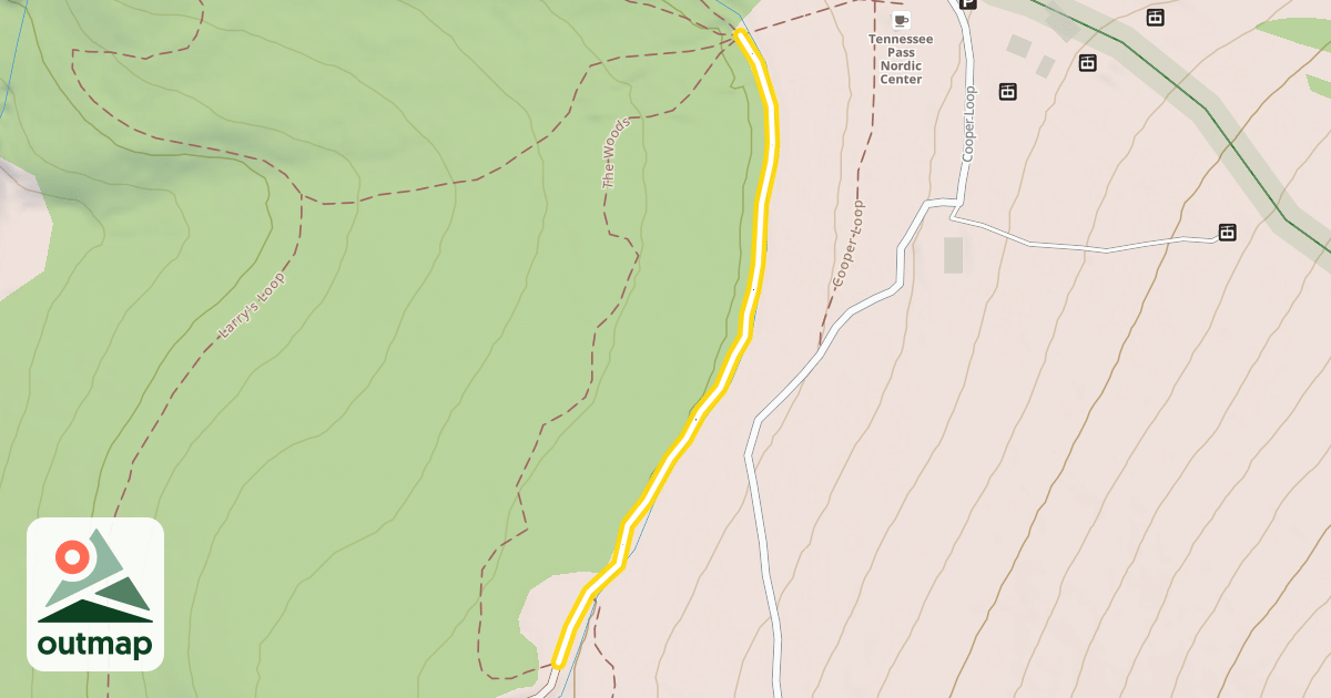 Map of Larry's Loop