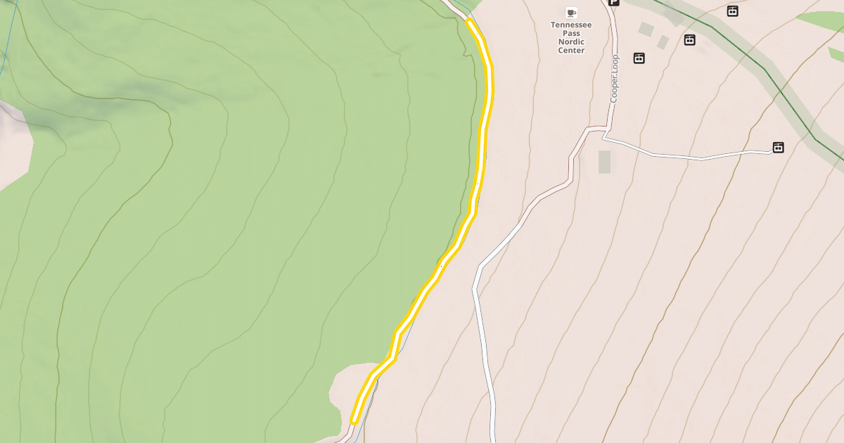 Map preview of Larry's Loop