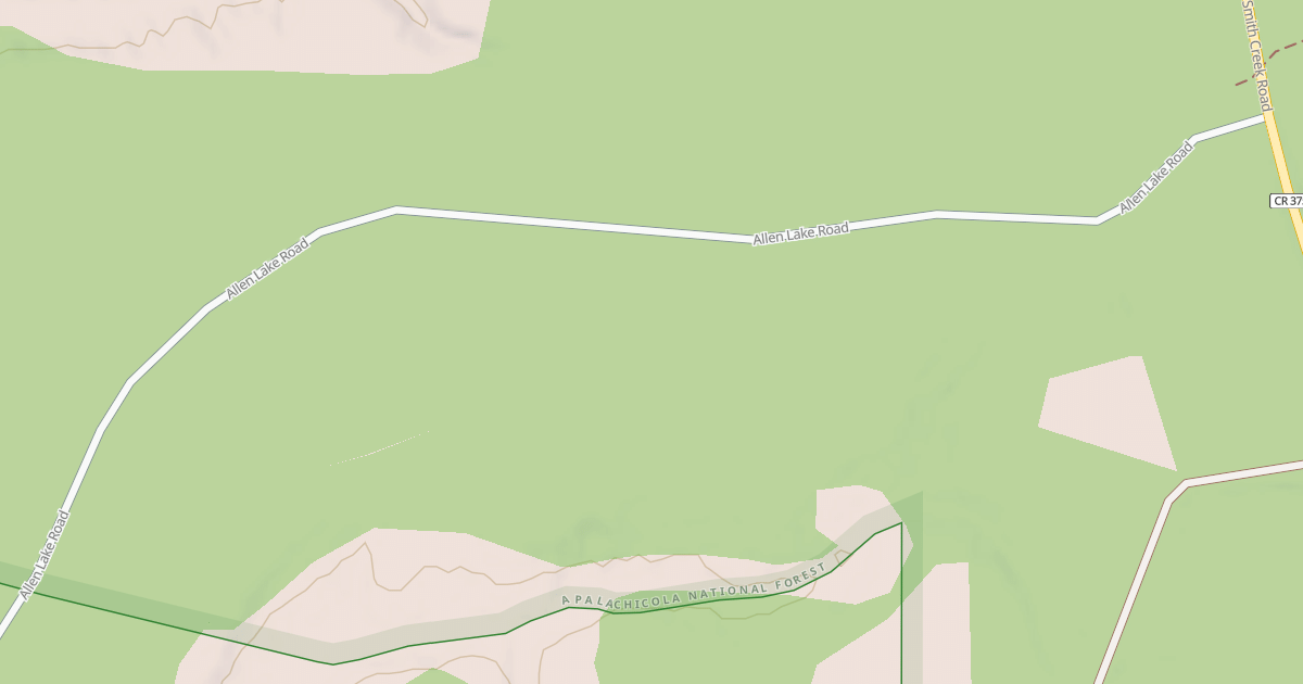 Map preview of USFS National Forest System Roads {82A8830C-7374-4F29-8FC3-1EE2AC2ED2CA}