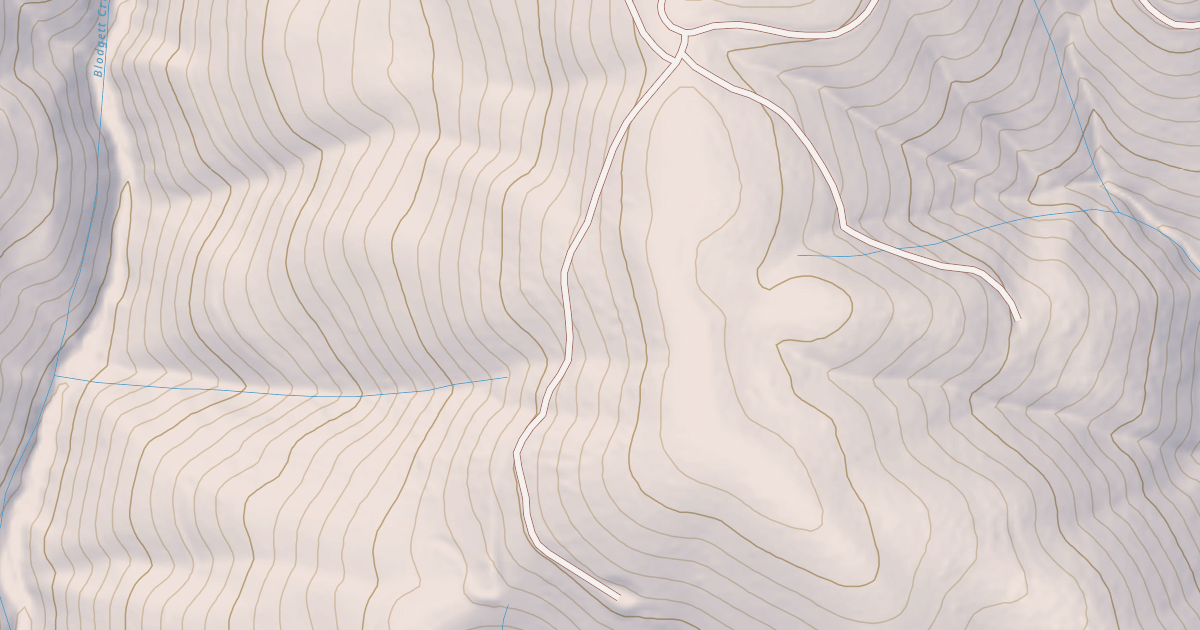 Map preview of E BLODGETT