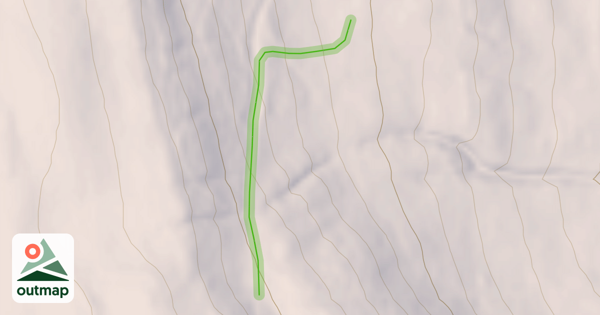 Map of Bickford's Bend