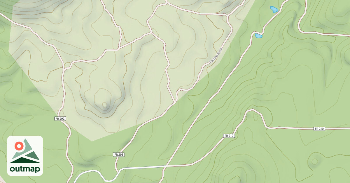 Map of PERKINS