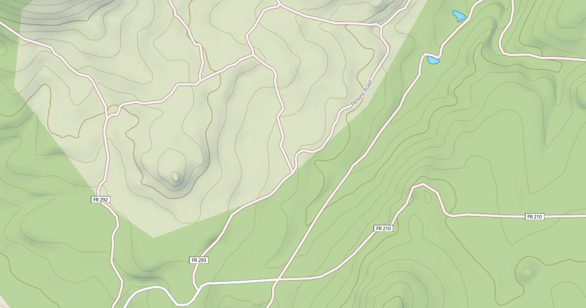Map preview of PERKINS