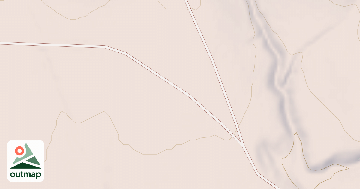 Map of BLM National GTLF Public Motorized Roads 4b093285-e7bb-419c-9f51-3e3ec20b8135