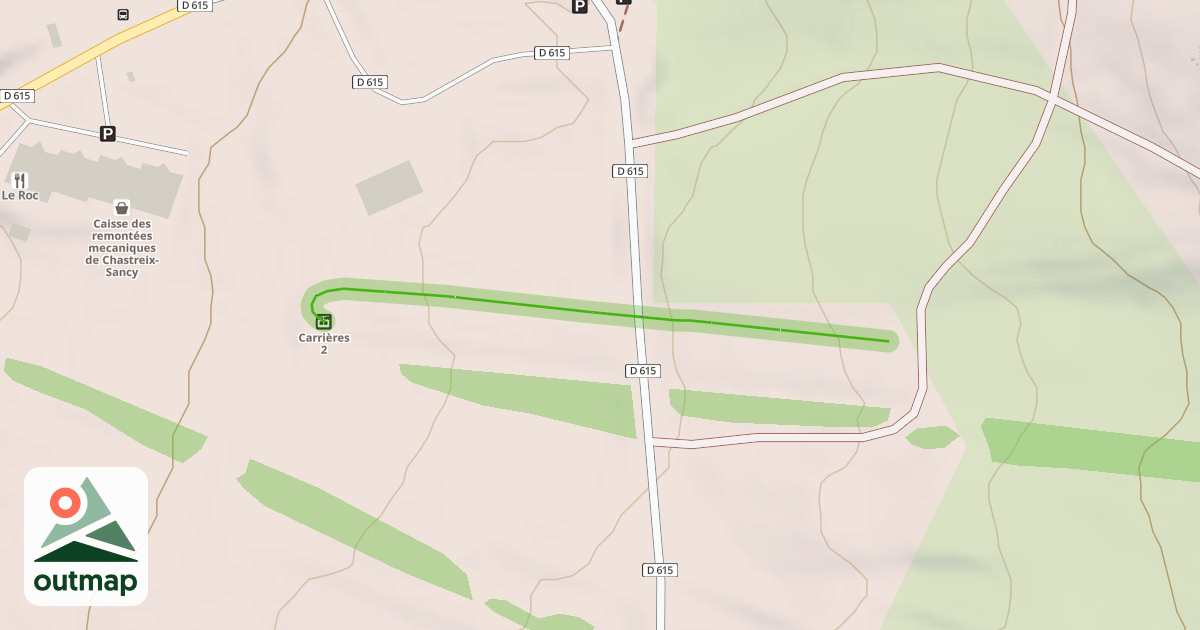 Map of Les Myrtilles