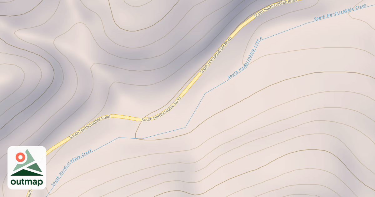 Map of 386.B