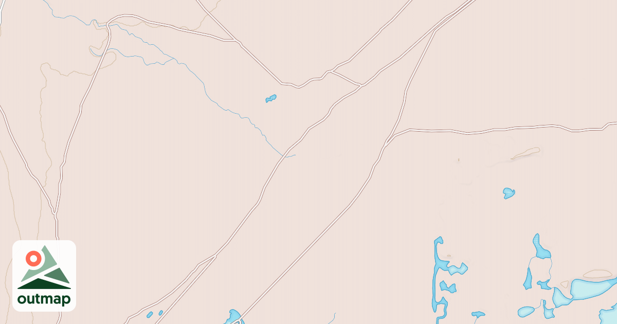 Map of BLM National GTLF Public Motorized Roads 35a1e9b6-3af7-49ac-aeaf-98ddf3c4f596