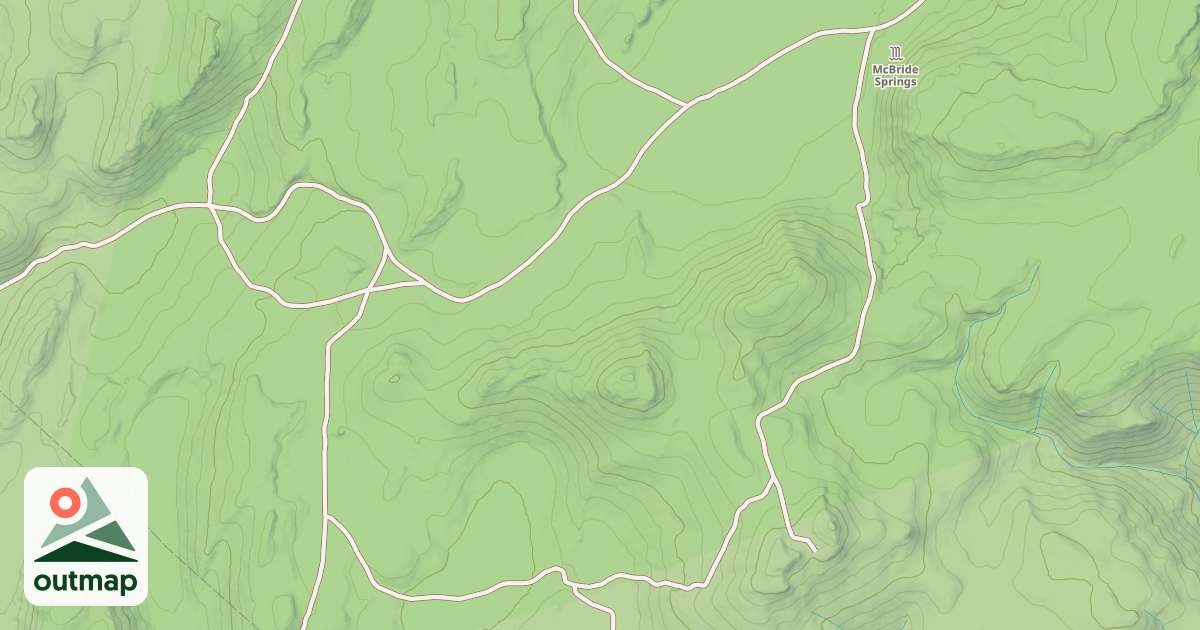 Map of USFS National Forest System Roads {57266C85-D299-466C-899D-79AE7D1BBA64}