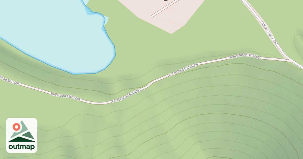 Map of USFS Motor Vehicle Use Map Roads {442A462B-072D-418A-A494-CE789768862C}