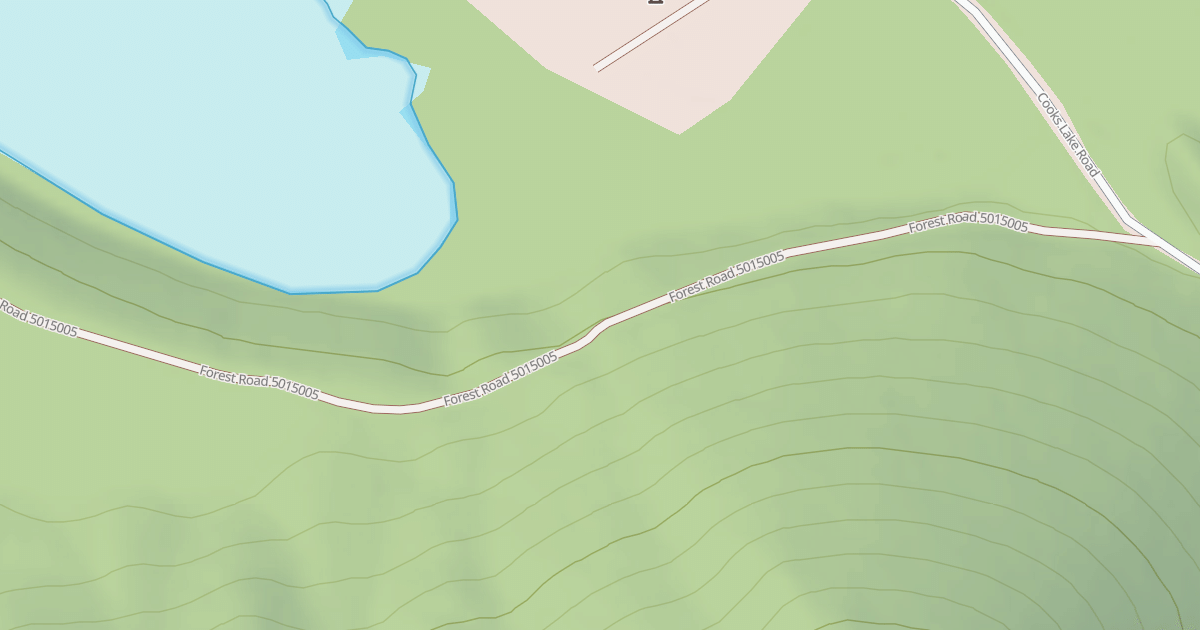 Map preview of USFS Motor Vehicle Use Map Roads {442A462B-072D-418A-A494-CE789768862C}