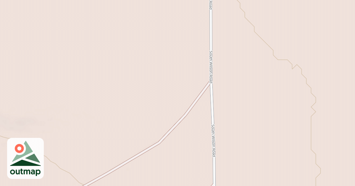 Map of Kinross Motorcycle Trail