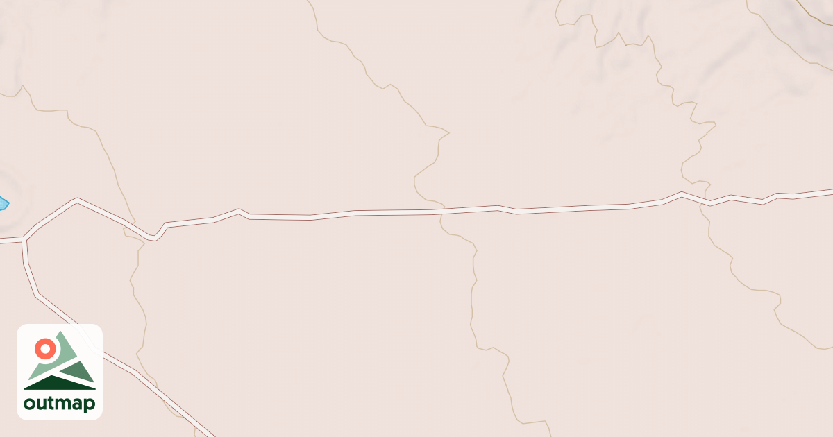 Map of BLM National GTLF Public Motorized Roads 2123987f-22f2-4a71-ad5a-dbc2a1950559