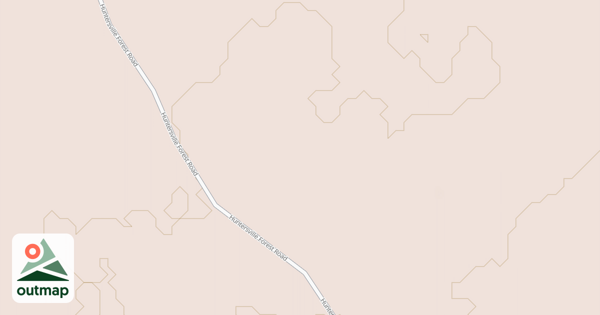 Map of Huntersville Trail