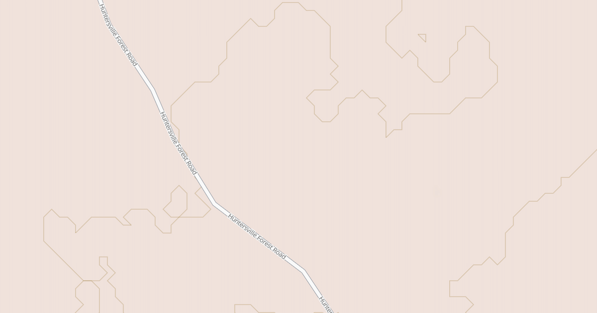 Map preview of Huntersville Trail