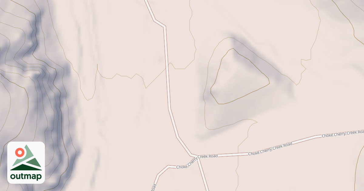 Map of BLM National GTLF Public Motorized Roads 1ed1d1e8-c879-4e12-9978-7c6ba26fea8f
