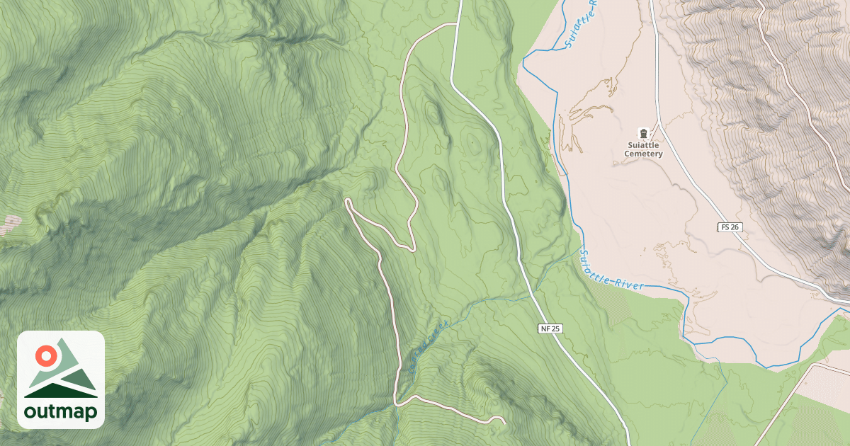 Map of CONRAD CR