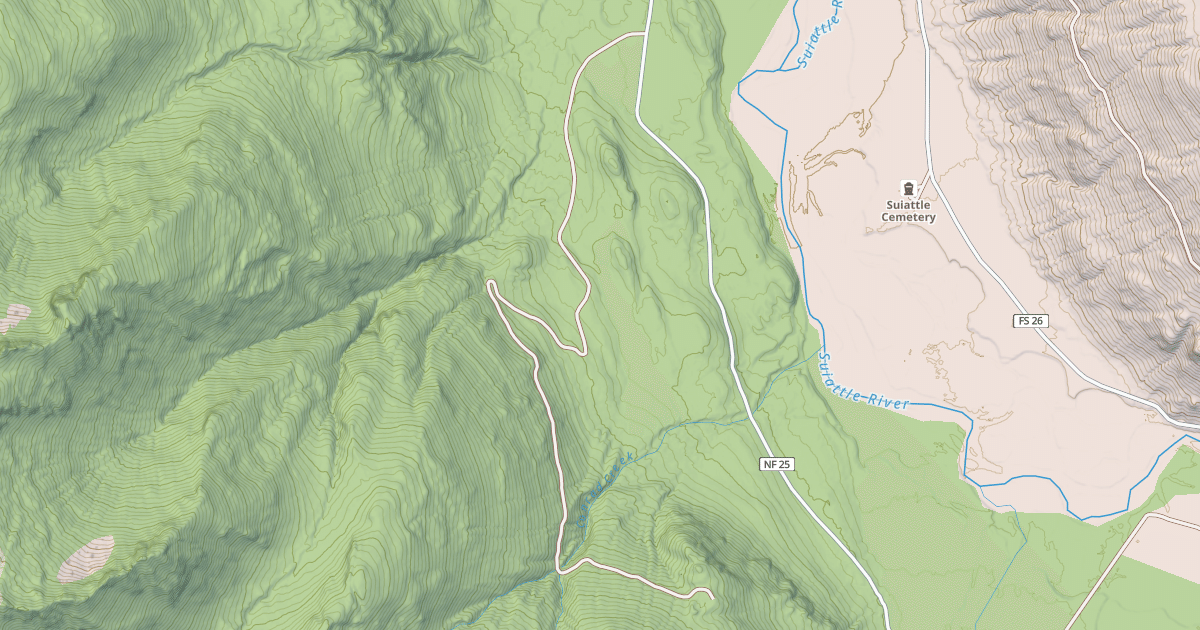 Map preview of CONRAD CR