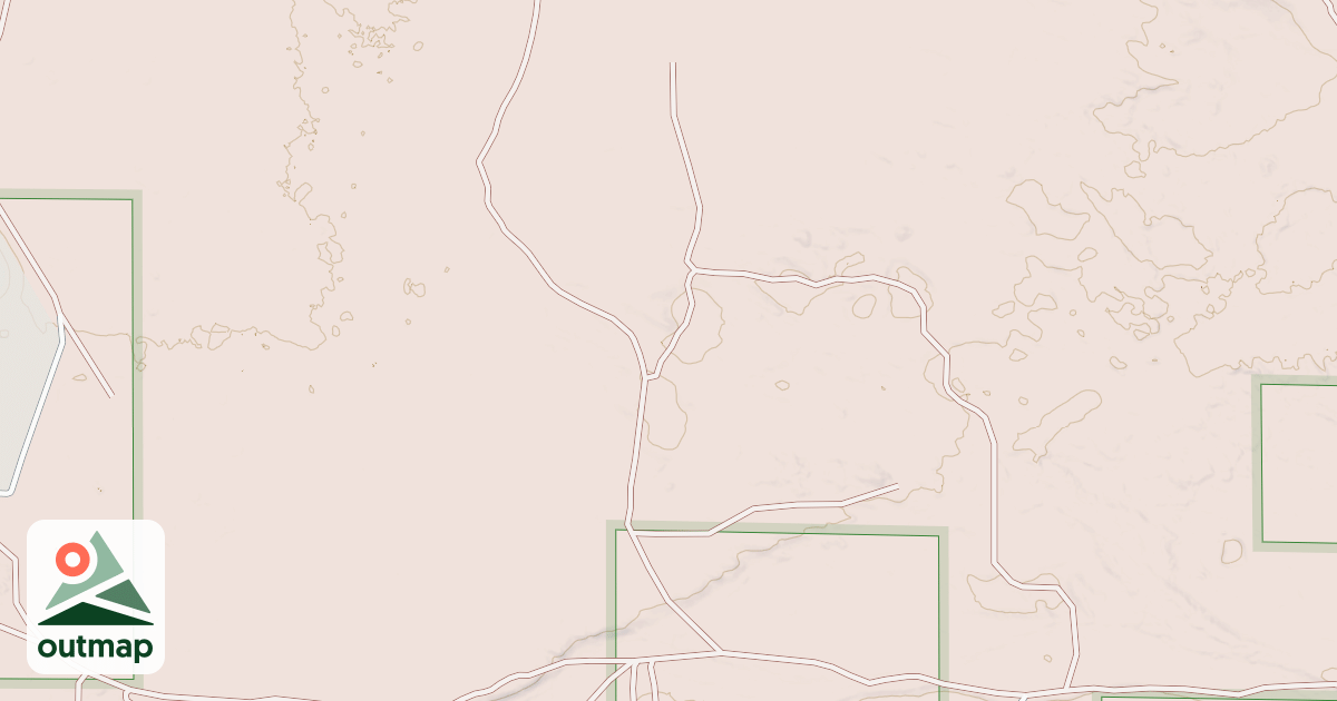 Map of Kinross Motorcycle Trail