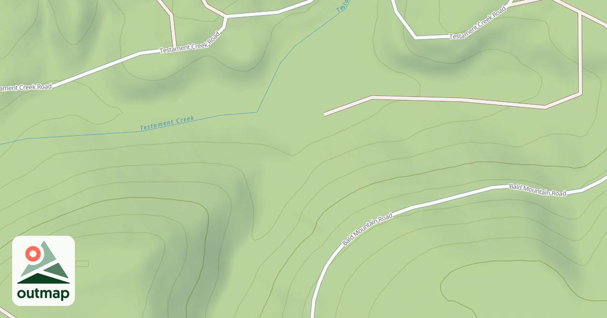 Map of Camp Cooper Bypass