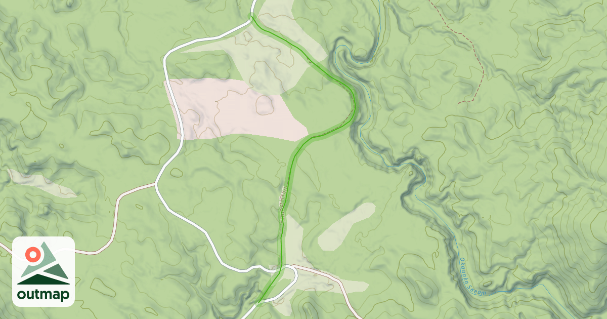 Map of Timber Trail