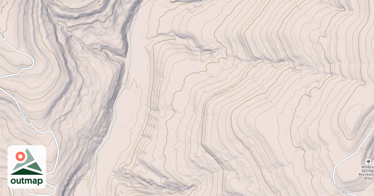 Map of USFS Motor Vehicle Use Map Roads {327CBE6F-137E-4C8D-940A-D3DAF8EBA19B}