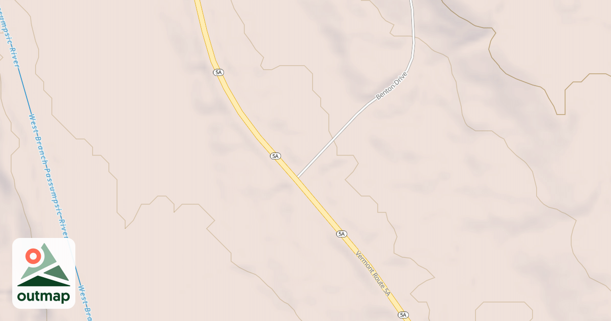 Map of 5