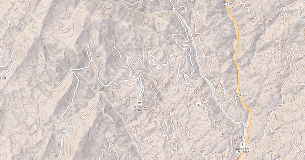 Map preview of CHINA FORK-WEST FORK