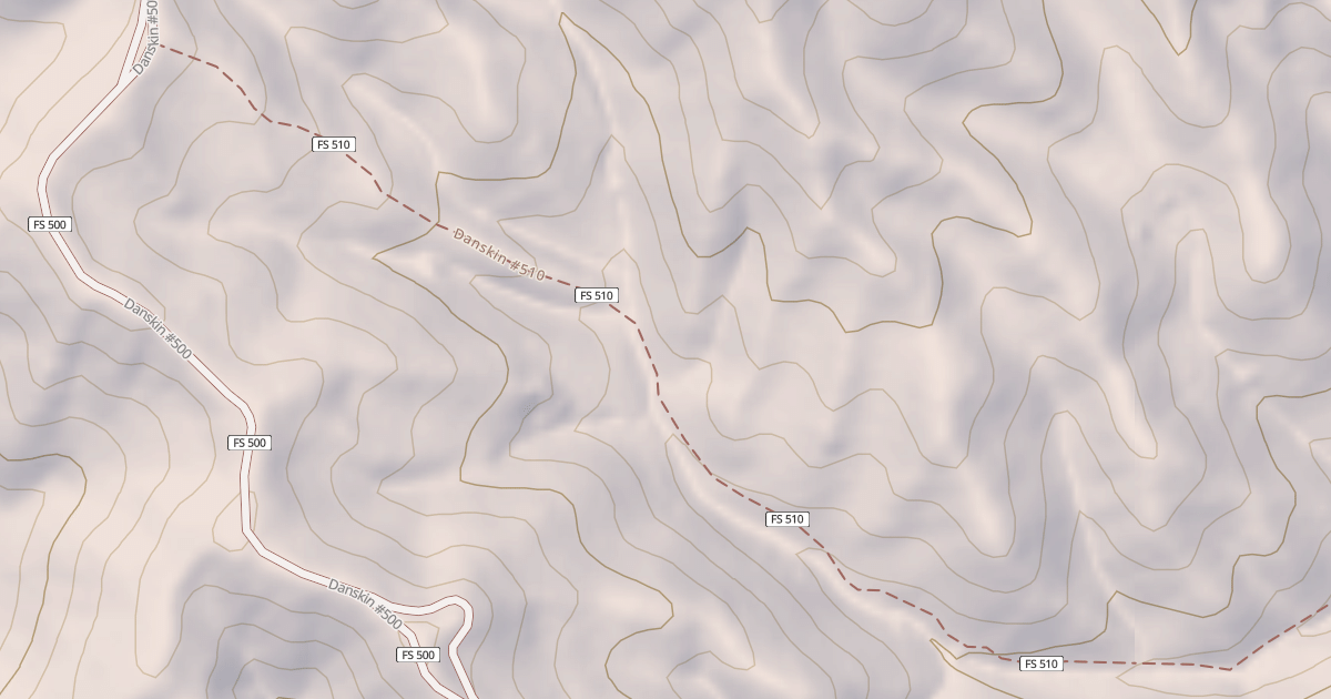 Map preview of Danskin #510