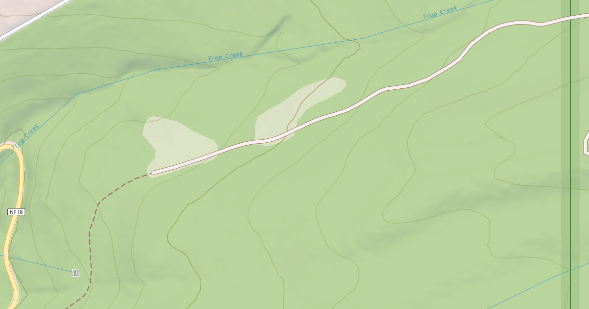Map preview of BOWMAN SPUR