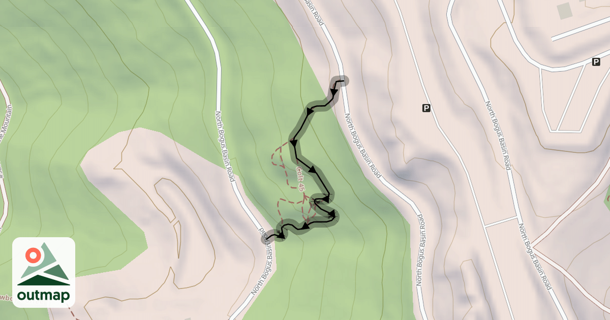 Map of Hobo Juice