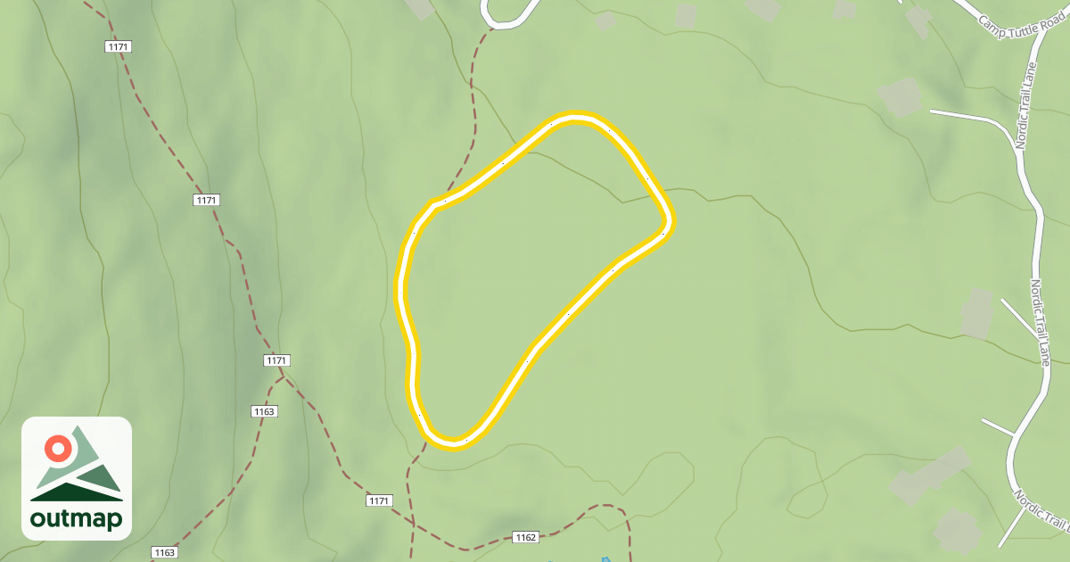 Map of Evergreen