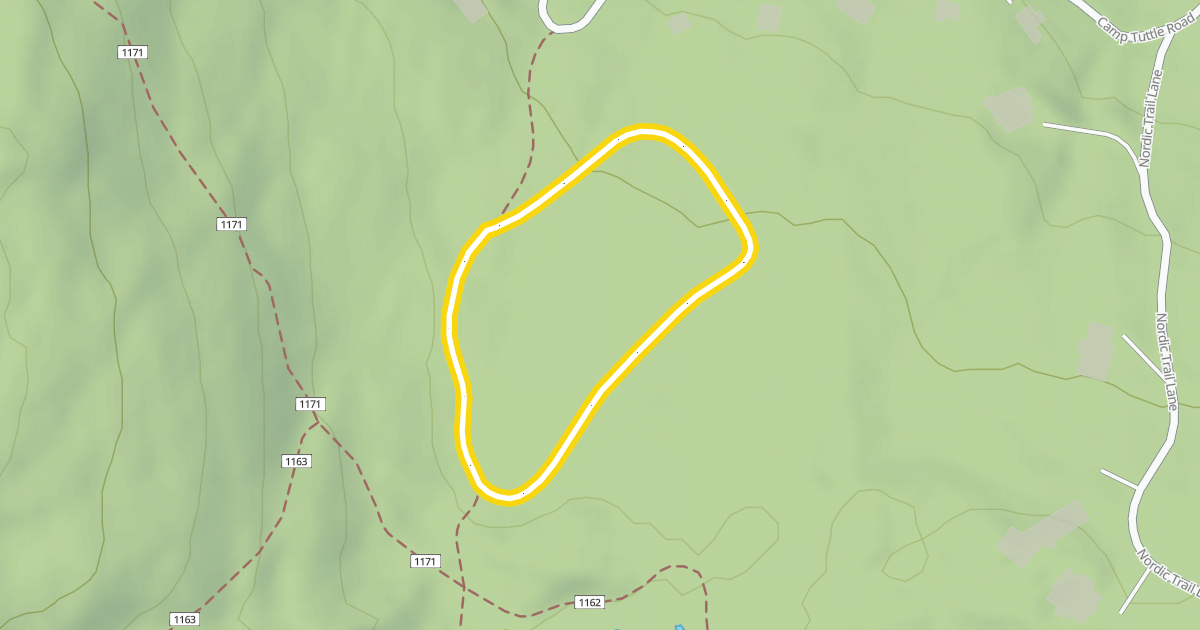 Map preview of Evergreen